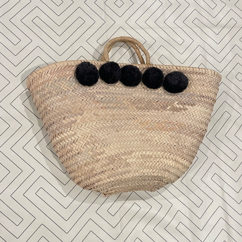 Bohemia Straw Beach Bag
